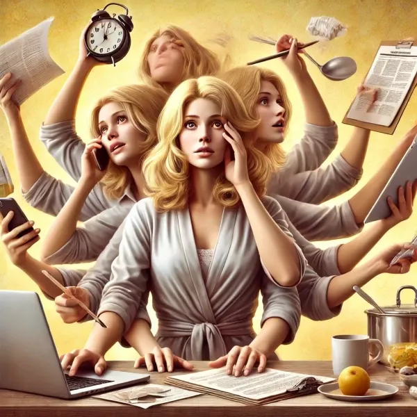 Image du produit: Arrêter de se sentir Débordé(e)