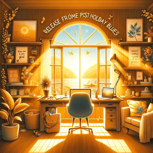 Image du produit: Se libérer du Blues du retour de Vacances 