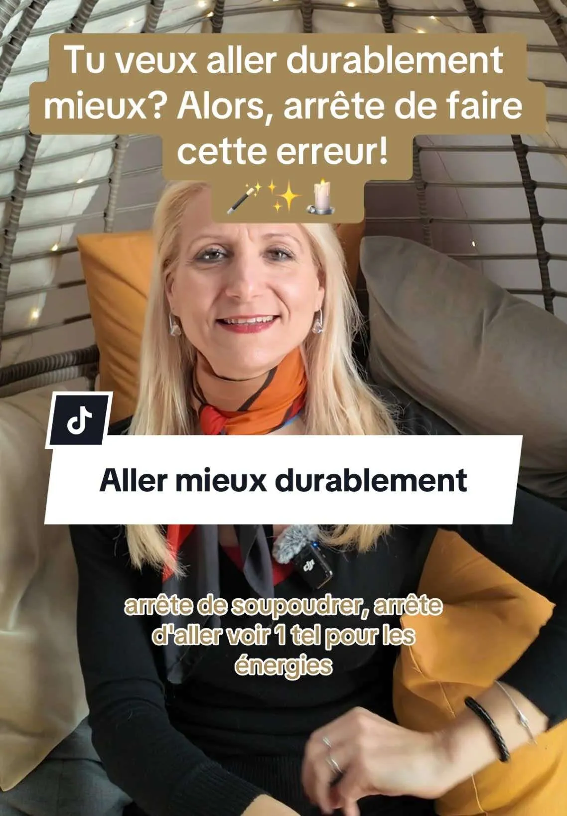Vidéo tiktok - Aller mieux durablement