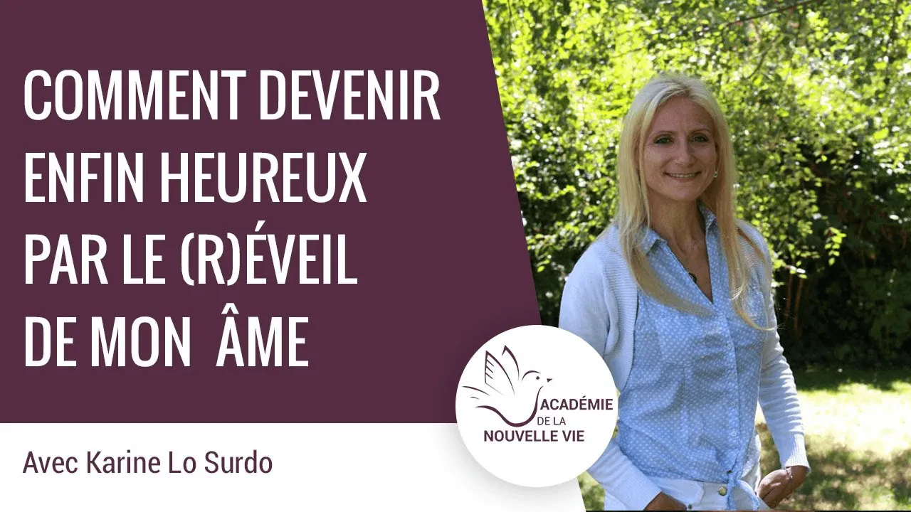 Vidéo Youtube - Comment devenir heureux - Live