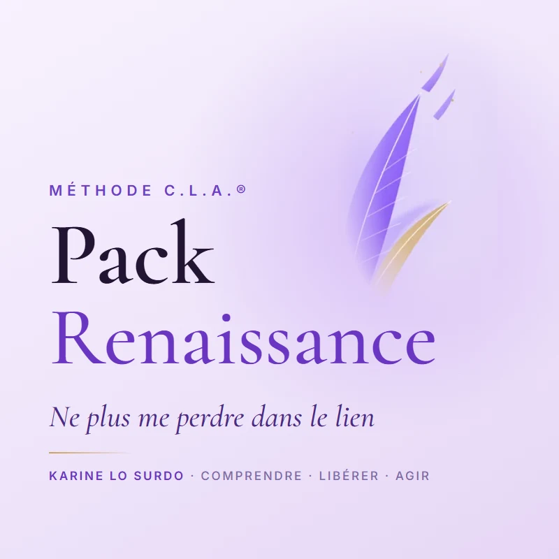 Pack Renaissance, ne plus me perdre dans le lien